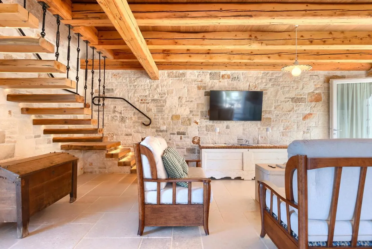 Rustic Villa Krug With Panorama View In Buje Bibali