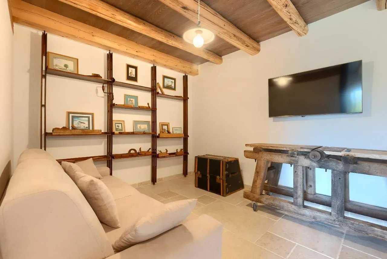 Rustic Villa Krug With Panorama View In Buje Bibali