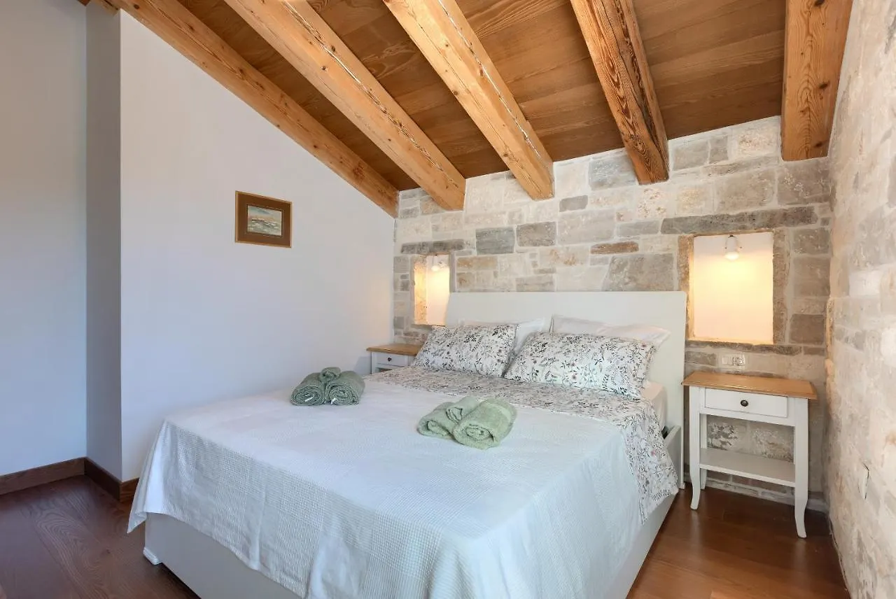 Rustic Villa Krug With Panorama View In Buje Bibali Chorvatsko