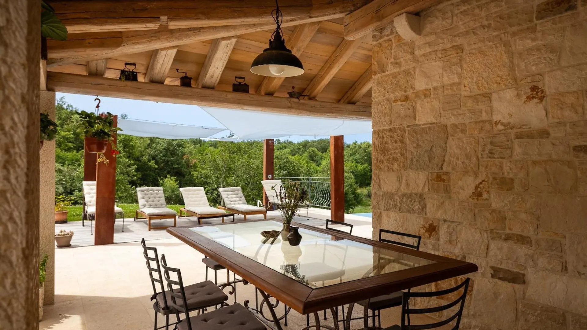 Rustic Villa Krug With Panorama View In Buje Bibali