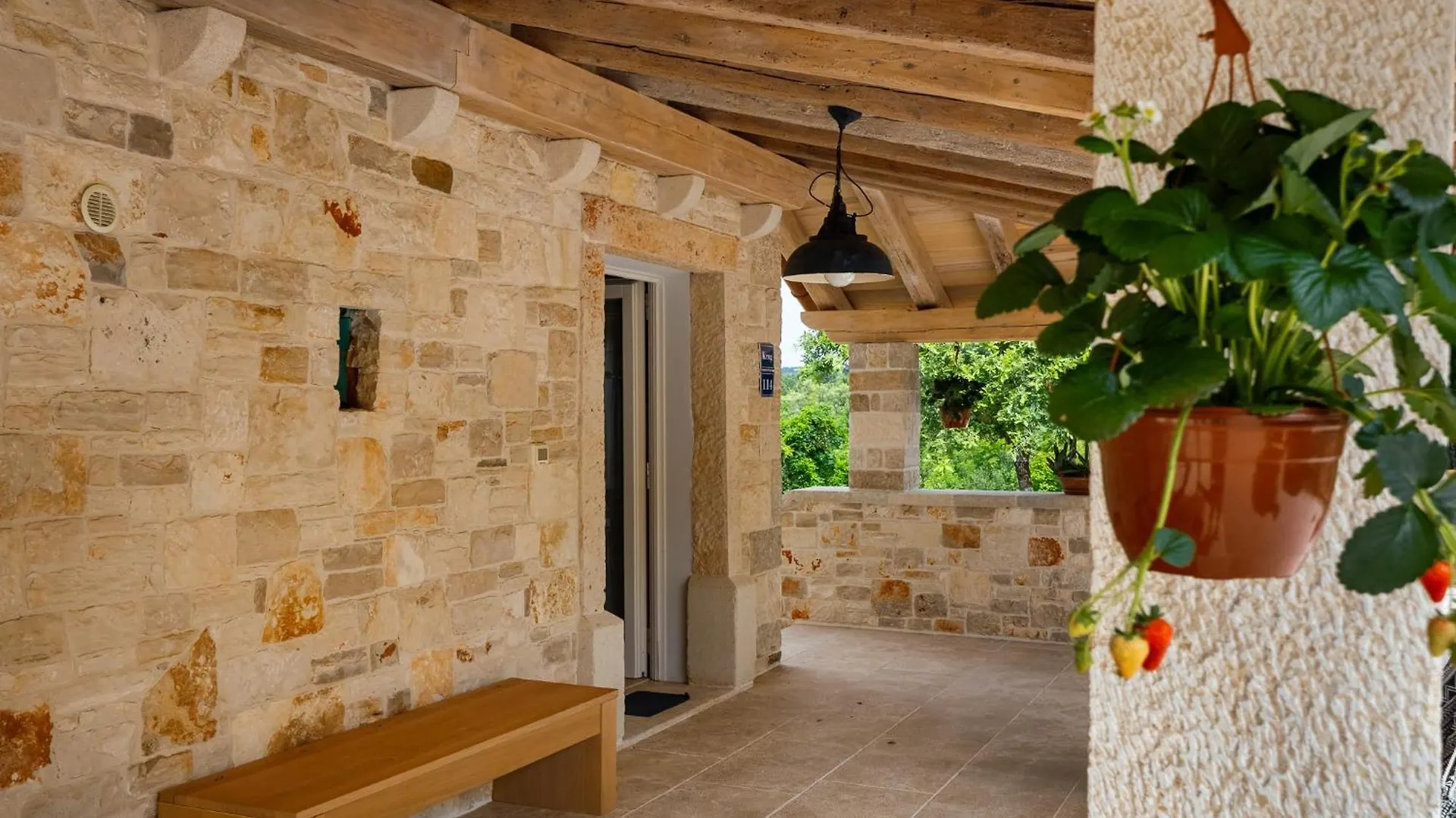 Rustic Villa Krug With Panorama View In Buje Bibali 0*,  Chorvatsko