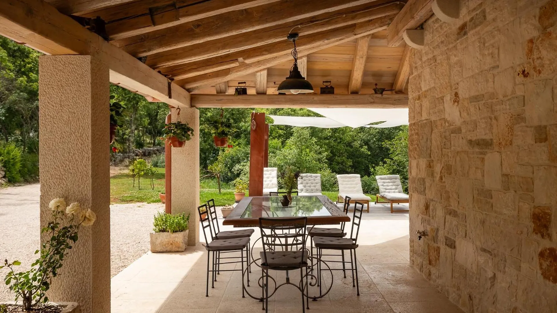 Rustic Villa Krug With Panorama View In Buje Bibali Chorvatsko