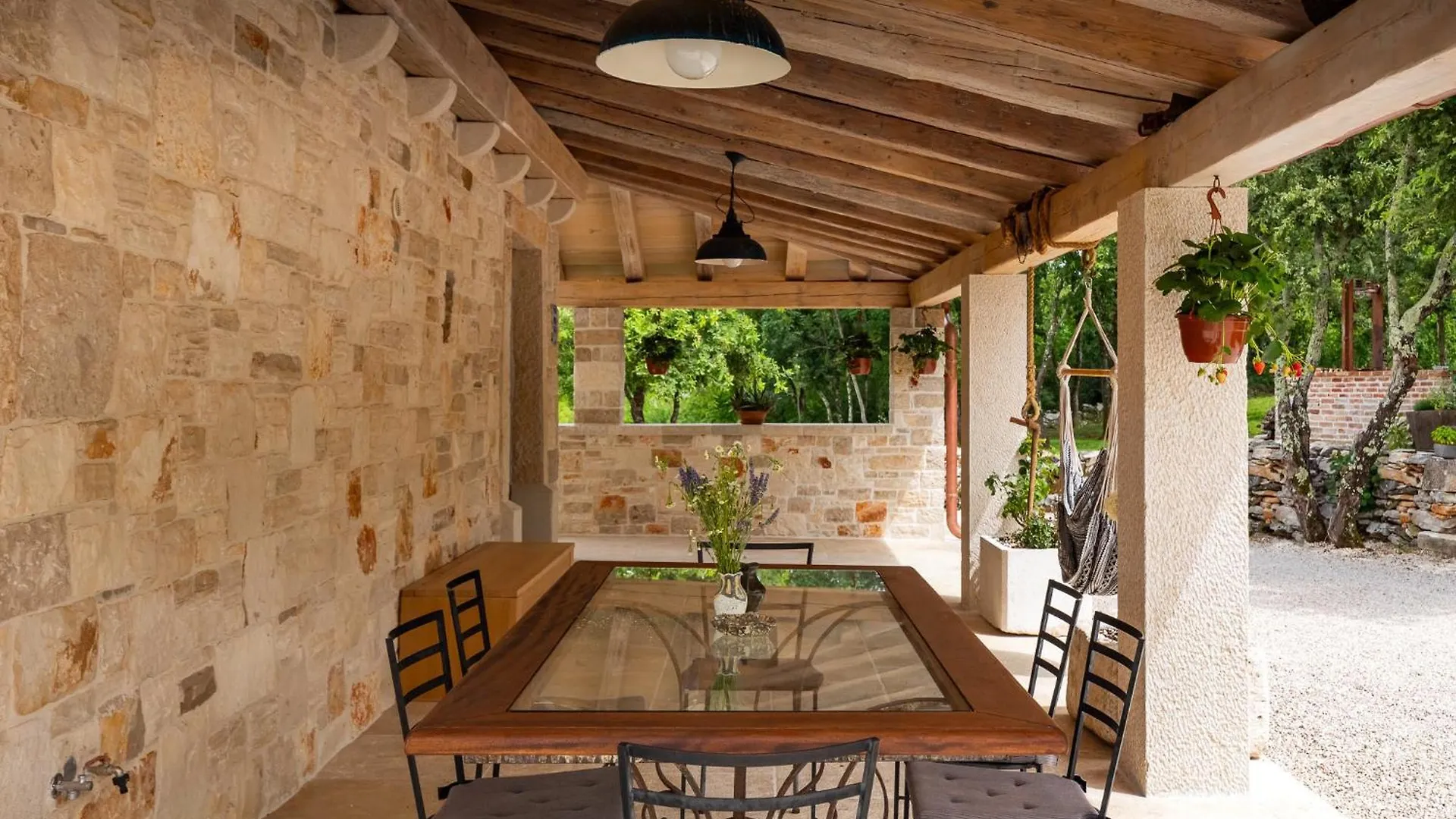 Rustic Villa Krug With Panorama View In Buje Bibali